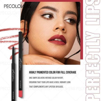 Nude Lip Liner Lipstick, Depicting The Outline of The Lips, Creating A Full and Charming Lips, Long-lasting, Lip Cosmetics