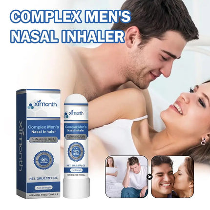 Men's Nursing Nasal Sniffing Stick Gentle Care Daily Nutrition Body Comfortable Promote Energizing Level Inhalation