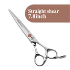 7 inch straight