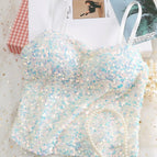 Free size suitable for 80~127 lbs / Bleu clair
