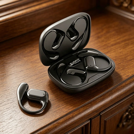 TWS OWS Q11 Clip on ear style is more comfortable Gaming Ear Clip Earbuds Wireless Bluetooth 5.4 Music Headphones Noise