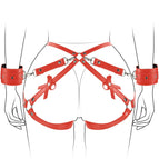 Waist Cuffs Red