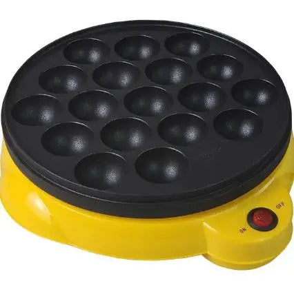 220V EU/AU/UK Chibi Maruko Baking Machine Household Electric Takoyaki Maker Octopus Balls Grill Pan Professional Cooking Tools