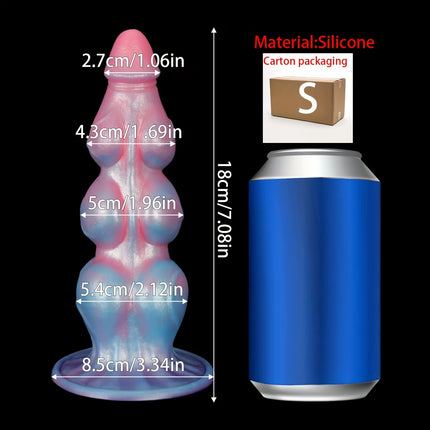 4 sizes oversized dog knot dildo, female masturbation anal dildo, vaginal massager anal dilator, female male gay, adult sex toy