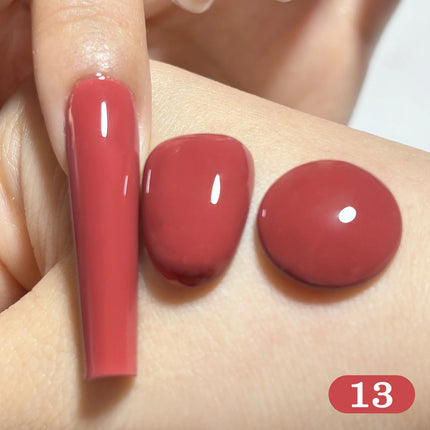 KODI JYJ Tpo Hema Free Gel Nail Polish 12ml Classic Colors Semi-permanent uv Varnish Manicure Environmental Friendly Led Enamel