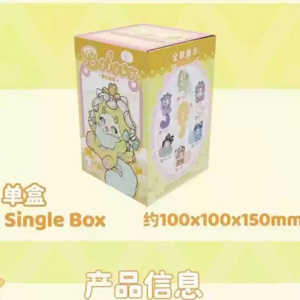 Original Boboco Sweetheart Party Series Blind Box Anime Figure Boboco V2 Enigma Wonderland Collection Model Girl Heart Gifts