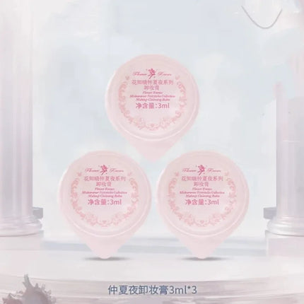 Makeup Remover Cream Flower Know Cleanser Traveling 3ml Easy to Remove Without Irritation Melt Makeup