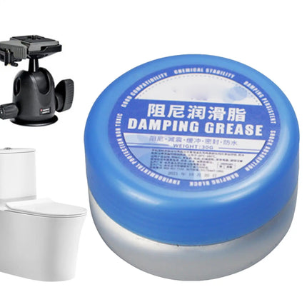 30/100g Damping Grease High Viscosity Mechanical Buffer Grease Lubricating Grease Antirust Polishing Abrasive Lubricating Grease