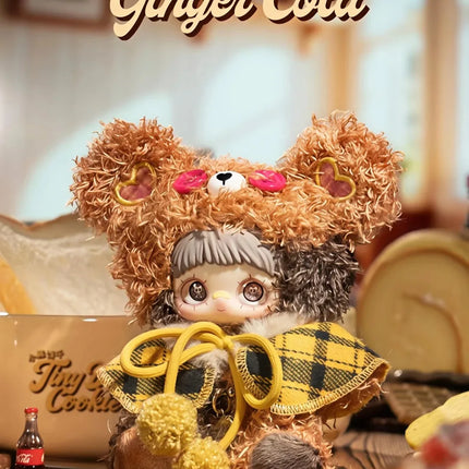 Genuine In Stock Original Maymei Tiny Bear Cookie Series Blind Box Mystery Box Caixa Caja Dolls Children Toys Birthday Gift