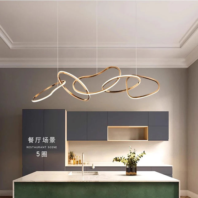 Modern lamp LED lights for room pendant light indoor lighting bedroom dining room table lamp light fixture lamp for living room