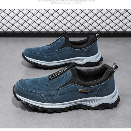 Men's Outdoor Hiking Shoes, Lightweight and Non Slip, Large Size 39 49, Camping, Running, Jogging, Leisure Sports Shoes