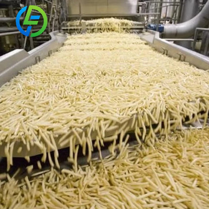 Customize China Factory Direct Sale Customized Complete Fully Automatic 100kg French Fried Potatoes Fries Production Line