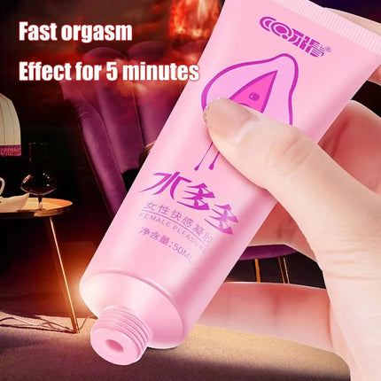 Female Increase Orgasm Gel Vaginal Tightening Stimulator Massage Lubricant Sexual Pleasure Enhancing Stimulant Tight Oil 50ml