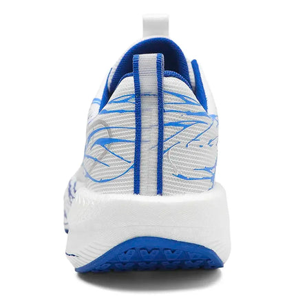 New Couple Sports Shoes Heartbeat Popcorn Carbon Plate Soft Sole Running Shoes for Men Women Fashion Casual Student Sneakers