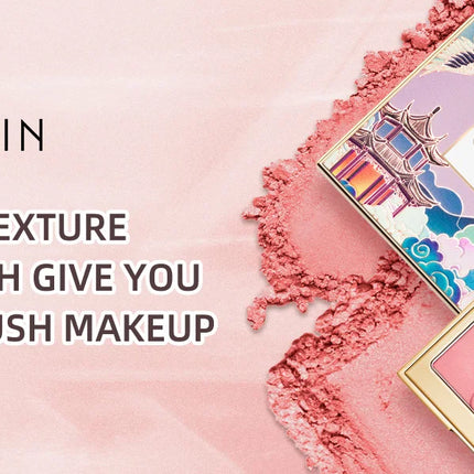 CATKIN Eternal Love Rosy Cranes Blush Drunk In Flower Long-lasting Natural Blush