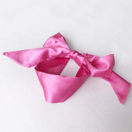 1.5M Erotic Eye Mask Self Bondage  Savour Eye Patches Cute Blindfold Silk Ribbon Satin Silk Sleep Mask Sexy For Women Gift