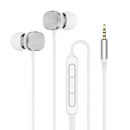 Type-C Wired Headphones For Samsung Galaxy S25 S24 S23 S22 HiFi Bass Stereo 3.5MM in-Ear Earphone A54 A34 Note 20 10 Accessories