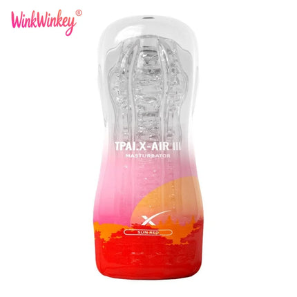 Male Masturbator Aircraft Cup Powerful Vacuum Sucking Transparent Soft Vagina Anal Pocket Pussy Penis Exercise Sex Toys Men 18+