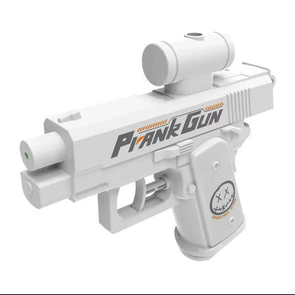 New Two-Way Water Gun Prank Water Gun Toy Stress Relief Small Pistol Game Outdoor Indoor Adult Child Interaction Shoot Gift