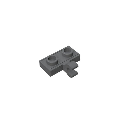 30pcs MOC compatible building block parts 11476 1x2 single-sided with longitudinal clip board DIY children's toy gift