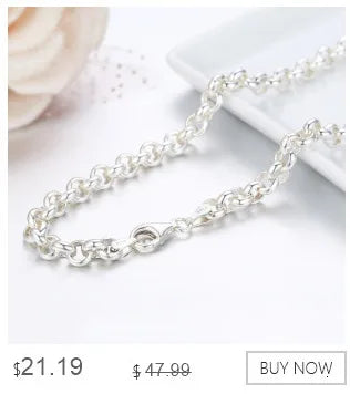 Unique Real 925 Sterling Silver Old English Letter A-Z Initial Charm Pendant For Women Girls Men Spiriti Jewelry Gift For Friend