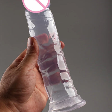 Dildo Jelly Oversized Sex Toy For Women Artificial Female Anus Dildos Gay Masturbation G-spot Orgasm Simulated Penis Erotic Shop