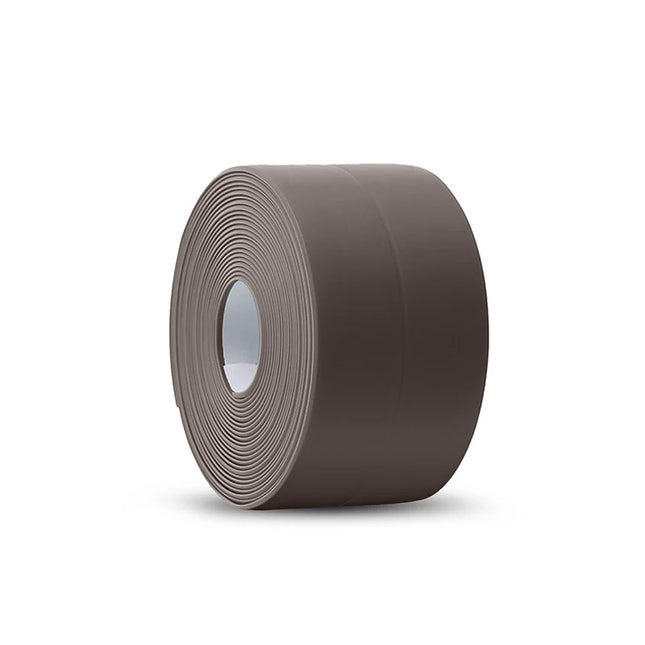 3.2M Bath Caulk Tape Self Adhesive PVC Oil-Proof Kitchen Sink Edge Corner Wall Sticker Waterproof Toilet Sealing Strip Tape