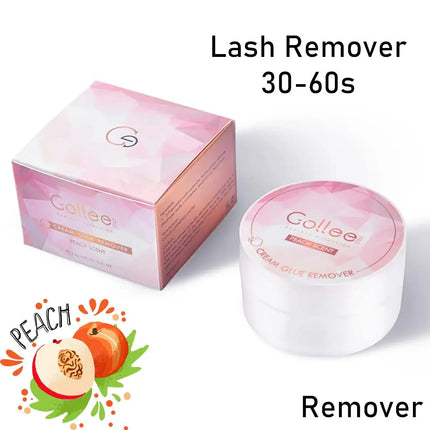 Gollee Primer Super Bonder Glue Remover Fast Drying False Eye Lash Extension Glue Anti-Allergy Cleaner Mascara Raincoat