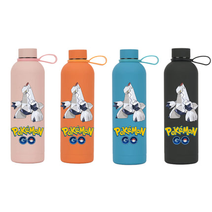500ML Pokemon Pikachu Charizard Bulbasaur Thermos Bottle Vacuum Flasks Small Diameter Keep Cold and Hot Sports Water Bottles