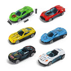 6pcs alloy car
