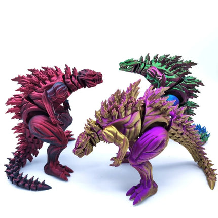 3D Dinosaur Figure / Figurine Dinosaure 3D
