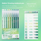 9 Colors Set N