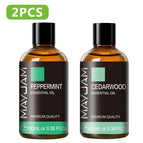Menthe poivrée cèdre / 100ml