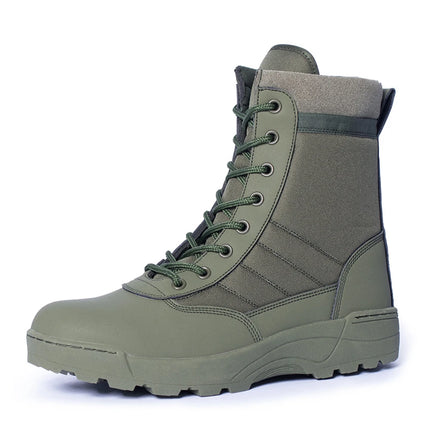 New Tactical Boots Men Sneaker Boots Special Force Desert Combat Boots Outdoor Hiking Boots Ankle Shoes Men Work Safty Shoes
