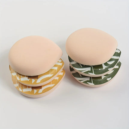 8/4Pcs, Enlarge and thicken air cushion powder puff, makeup powder puff, suitable for all skin types