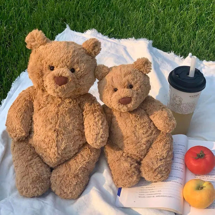 JC Ultra Soft Plush Toys Pig/Cat/Bear Cute Stuffed Animals Cuddly Emotional Companion Perfect Gift for Kids Adults Home Decor