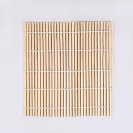 DIY Bamboo Sushi Maker Rolling Mat Sushi Tools Rice Rollers Kitchen Gadget Hand Maker Food Rice Roll Mold Cooking Accessories