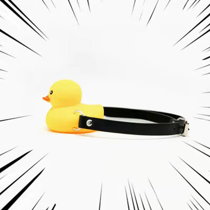 2026 New Soft Silicone Ducky Duckbill Gag Sex Toys Bondage Slave Ball Gag Couples Adult Sex Games Female Erotic Sex Toys 18+