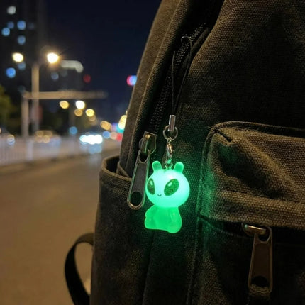 1/3pcs Luminous Alien Keychain Glow in The Dark for Phone Strap Backpack Bag Charms Funny Pendants for Women Men DIY Decoration