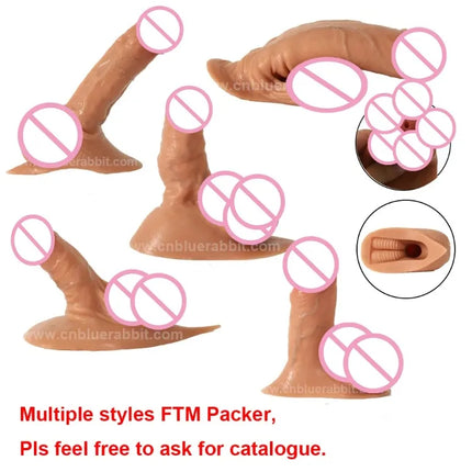 FTM STAND TO PEE Packers Customized Colors 2 in 1 Ultra Soft Silicone STP Device