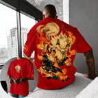 Red / XXXL(85-95kg)