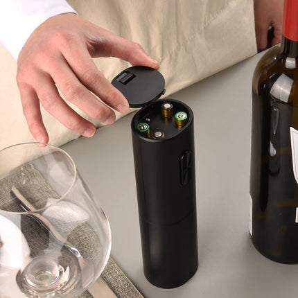 Electric Wine Bottle Opener Automatic Red Wine Corkscrew with Charging Base or Battery Powered Wine Tools Kitchen Products