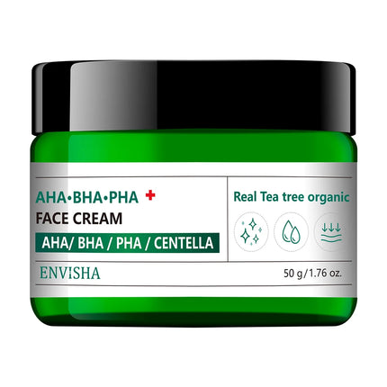 ENVISHA Face Cream Collagen Hyaluronic Acid Skin Care Anti-Wrinkle Moisturizing Anti-Aging Night Shrink Pores Whitening Smooth