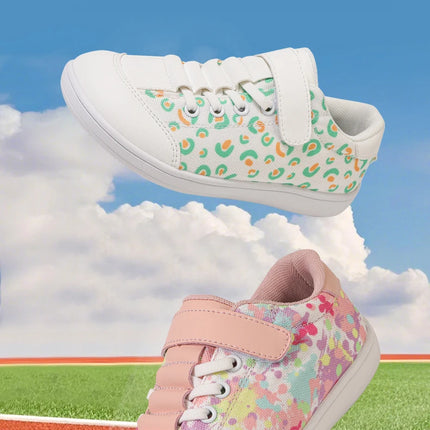 Children's Wide Version Barefoot Shoes Boys And Girls Anti Slip Baby Shoe Childrens Sport Shoe Zero-Drop Healthy Sole Breathable