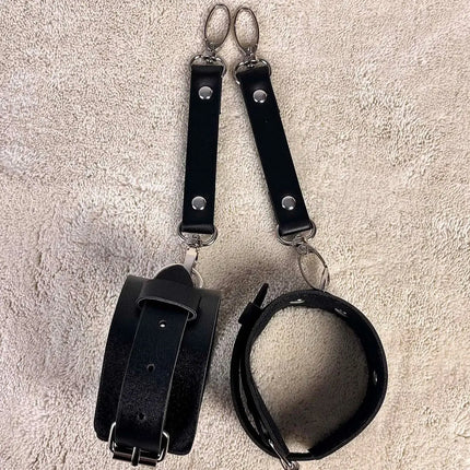 Ladies' Charm Bracelet Adjustable for Couples to Use Leather Armband Daily BDSM Accessories Gothic Punk Hand Decoration Strap