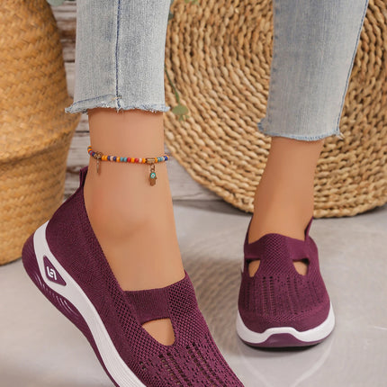 women's summer shoes - casual sneaker, simple, Lightweight, breathable, one-foot pedal women shoes sale shoes with free shipping