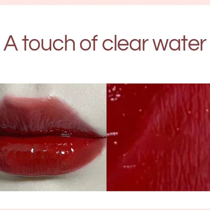 Moisturizing Plump Lips Mirror Effect Lip Color Non Greasy Texture Liquid Lip Pigment Not Easy To Stick Lightly Lip Glaze