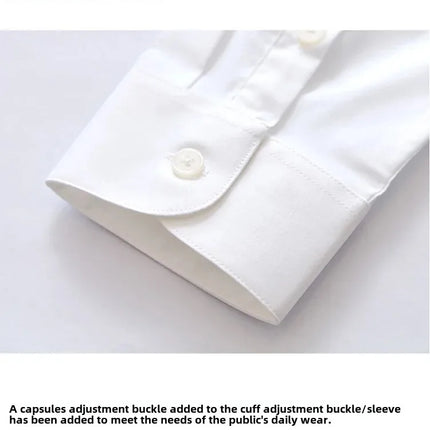 Fall Hot Sale Of The Season Men's Printed Casual Long Sleeve Shirt Elastic Slim Fit Business Shirt Fashionable Trendy Brand Squa