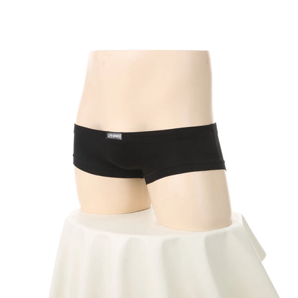 Men's Cotton Underwear Low-rise Mini Boxer Shorts Slim Underpants Very Low-rise Breathable Boxers Man Solid Color Lingerie
