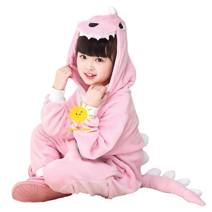 BEAST KINGDOM Disney Angel Stitch Pajamas Cosplay Cartoon Plush One-piece Pajamas Stitch Winterwarm Costumes Christmas for Gift